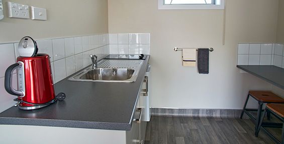 Executive Studio Units kitchenette